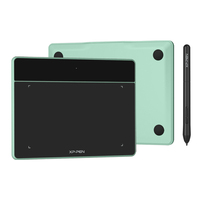 XPPen Deco Fun Tablet graficzny cyfrowy Tablet do rysowania 8192 poziomów Tilt edukacja Online wsparcie Android Mac Linux Windows Chrome 1